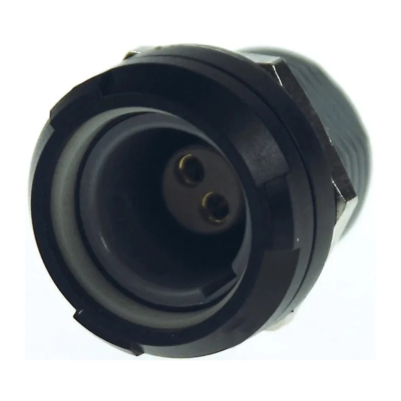 LEMO Circular Connector, 2 Contacts, Panel Mount Socket, Female, IP64, Redel P Series PNG.M0.2GL.LN