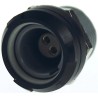 LEMO Circular Connector, 2 Contacts, Panel Mount Socket, Female, IP64, Redel P Series PNG.M0.2GL.LN