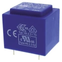 Block PCB Transformer 2 x 12 V AC 2 Output Pin, 230 V AC Primary, 2.3 VA Power, Pin Mount VB 2.3/2/12