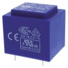 Block PCB Transformer 2 x 12 V AC 2 Output Pin, 230 V AC Primary, 2.3 VA Power, Pin Mount VB 2.3/2/12