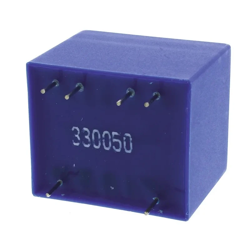 Block PCB Transformer 2 x 12 V AC 2 Output Pin, 230 V AC Primary, 2.3 VA Power, Pin Mount VB 2.3/2/12