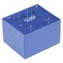Block PCB Transformer 2 x 9 V AC 2 Output Pin, 3.2 VA, 230 V AC Primary, Short Circuit Proof VB 3.2/2/9