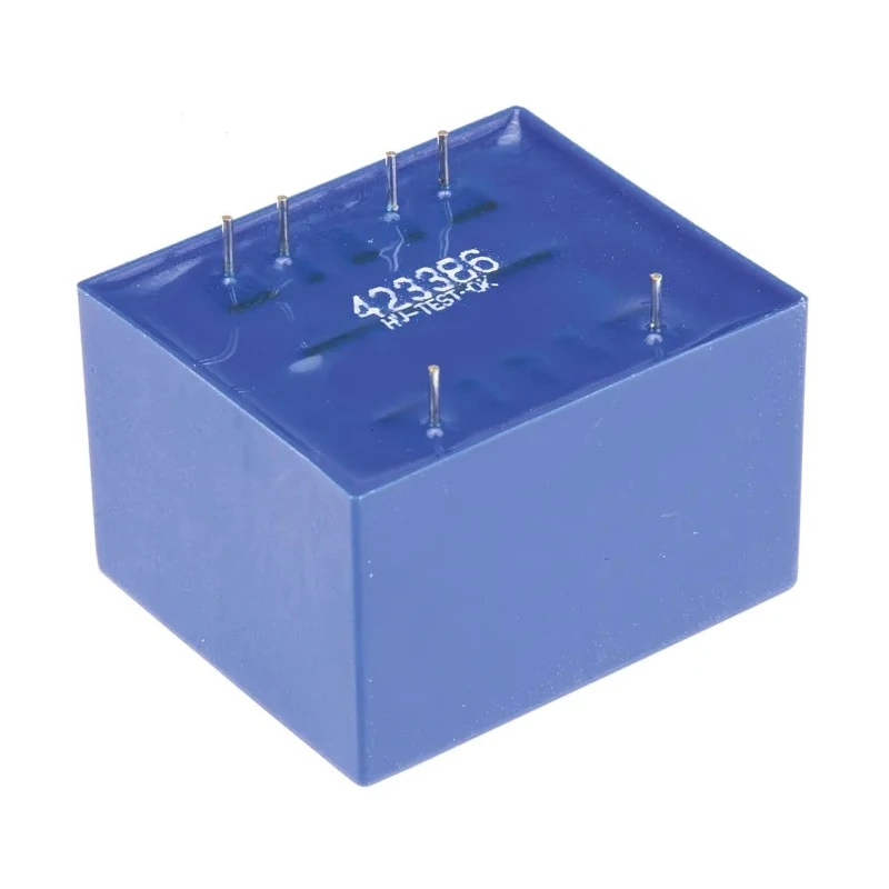 Block PCB Transformer 2 x 9 V AC 2 Output Pin, 3.2 VA, 230 V AC Primary, Short Circuit Proof VB 3.2/2/9