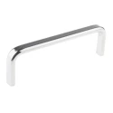 Pinet Chrome Stainless Steel Arch Shape Handle 50 mm Height, 8 mm Width, 158 mm Length 347-8204