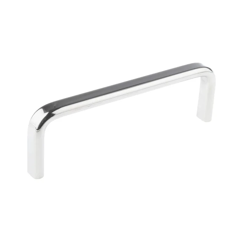 Pinet Chrome Stainless Steel Arch Shape Handle 50 mm Height, 8 mm Width, 158 mm Length 347-8204