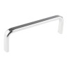 Pinet Chrome Stainless Steel Arch Shape Handle 50 mm Height, 8 mm Width, 158 mm Length 347-8204