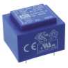 Block PCB Pin 6 to 2 x 24 V AC 2 Output Transformer, 3.2 VA, Pin Mount, UL 5085-1/-2, IEC 61558-2-1, DIN EN VB 1.5/2/15
