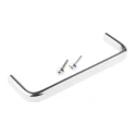 Pinet Chrome Stainless Steel Arch Shape Handle 50 mm Height, 8 mm Width, 158 mm Length 347-8204