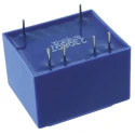 Block PCB Pin 6 to 2 x 24 V AC 2 Output Transformer, 3.2 VA, Pin Mount, UL 5085-1/-2, IEC 61558-2-1, DIN EN VB 1.5/2/15