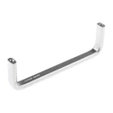 Pinet Chrome Stainless Steel Arch Shape Handle 50 mm Height, 8 mm Width, 158 mm Length 347-8204