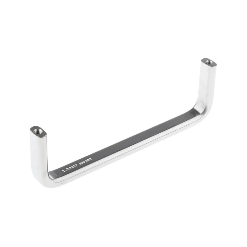 Pinet Chrome Stainless Steel Arch Shape Handle 50 mm Height, 8 mm Width, 158 mm Length 347-8204