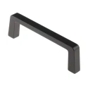 Pinet Black Aluminium Arch Shape Drawer Handle 40 mm Height, 12.2 mm Width, 134 mm Length 347-8276