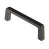 Pinet Black Aluminium Arch Shape Drawer Handle 40 mm Height, 12.2 mm Width, 134 mm Length 347-8276