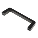 Pinet Black Aluminium Arch Shape Drawer Handle 40 mm Height, 12.2 mm Width, 134 mm Length 347-8276