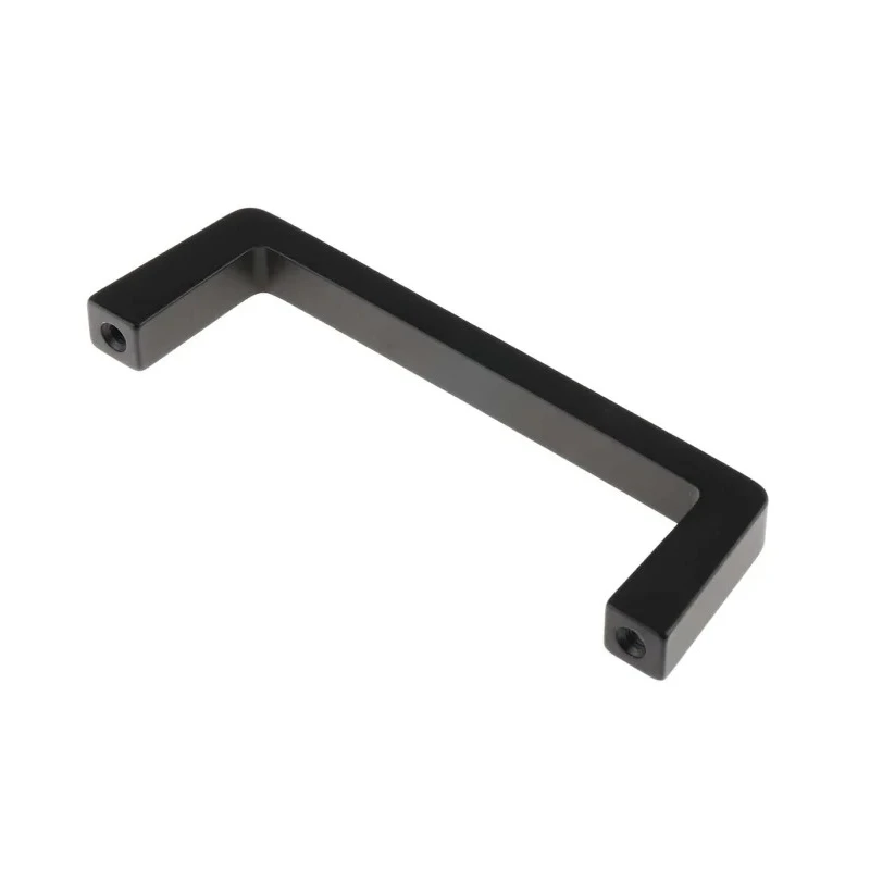 Pinet Black Aluminium Arch Shape Drawer Handle 40 mm Height, 12.2 mm Width, 134 mm Length 347-8276