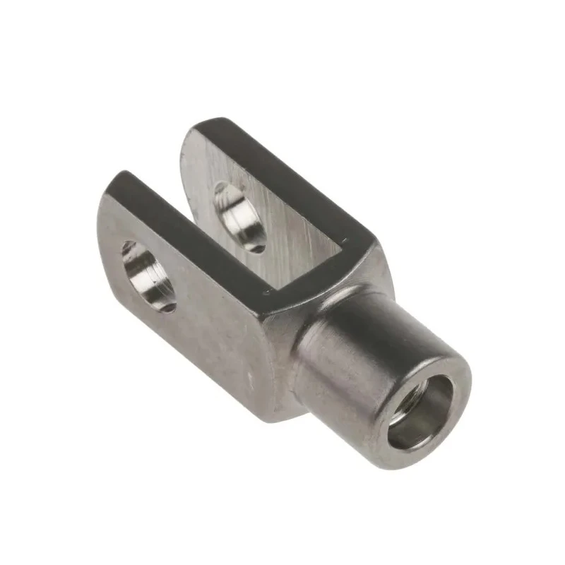 RS PRO Stainless Steel M6 x 1 Clevis Mounting Bracket 31mm Length x 12mm Width 347-3243