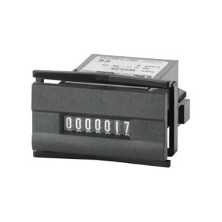 Kubler 7 Digit Analog Pulse Counter W17.50 Model 1.740.500.012.550, Digit Height 4mm, CE Certified, Germany Origin