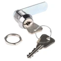 Euro-Locks a Lowe & Fletcher group Company High Security 8-disc Camlock, 20 mm Panel-to-Tongue 19.1 x 16.6 mm, Key 2105512