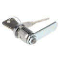 Euro-Locks a Lowe & Fletcher group Company High Security 8-disc Camlock, 20 mm Panel-to-Tongue 19.1 x 16.6 mm, Key 2105512