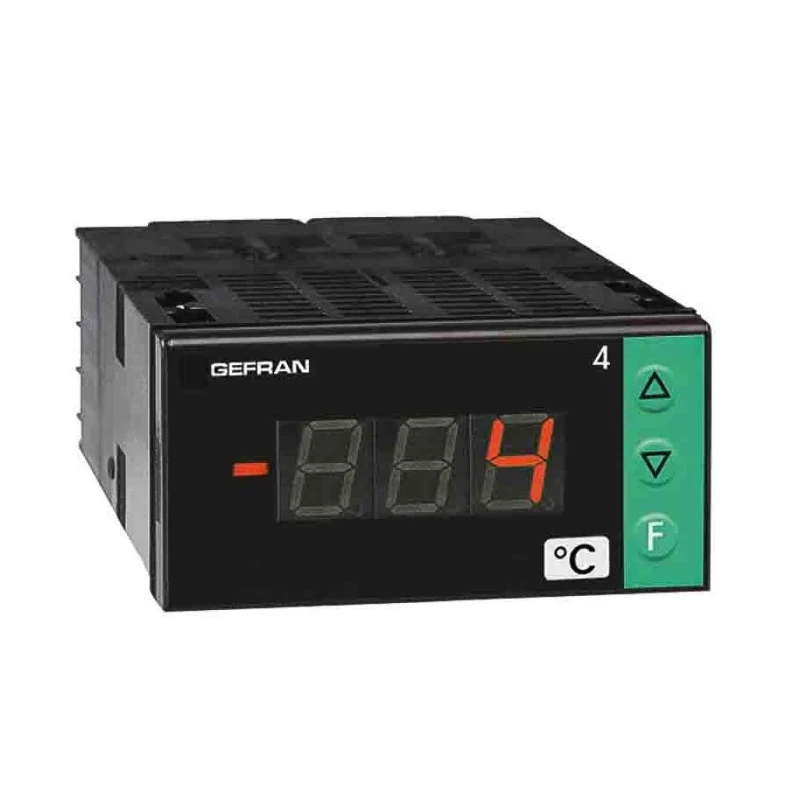 Gefran LED Multi-Function Digital Panel Meter for Temperature 72 mm x 36 mm 4T-72-4-00-9
