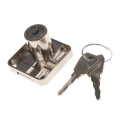 Euro-Locks a Lowe & Fletcher Group Company Budget Rim Lock Chrome Finish 5956037