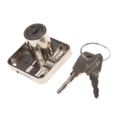 Euro-Locks a Lowe & Fletcher Group Company Budget Rim Lock Chrome Finish 5956037