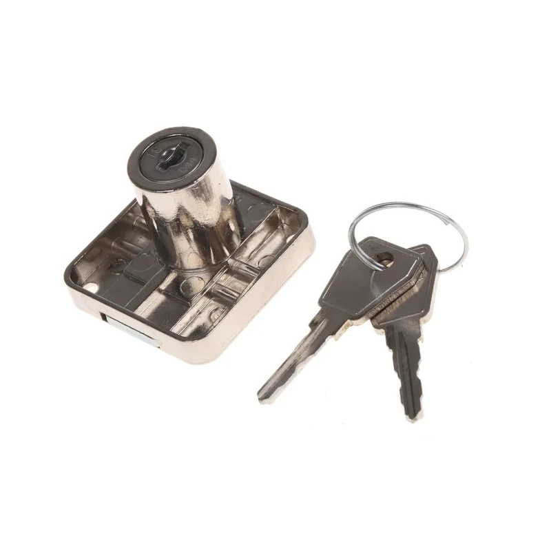 Euro-Locks a Lowe & Fletcher Group Company Budget Rim Lock Chrome Finish 5956037