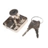 Euro-Locks a Lowe & Fletcher Group Company Budget Rim Lock Chrome Finish 5956037