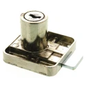 Euro-Locks a Lowe & Fletcher Group Company Budget Rim Lock Chrome Finish 5956037