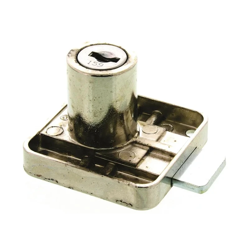 Euro-Locks a Lowe & Fletcher Group Company Budget Rim Lock Chrome Finish 5956037