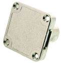 Euro-Locks a Lowe & Fletcher Group Company Budget Rim Lock Chrome Finish 5956037