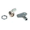 Steinbach & Vollman Euro-Locks a Lowe & Fletcher group Company Camlock Keyed Lock 12.8 mm Panel-to-Tongue 16.3 x B236086
