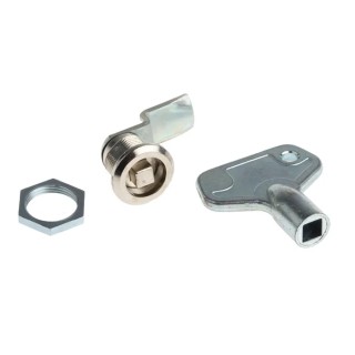 Steinbach & Vollman Euro-Locks a Lowe & Fletcher group Company Camlock Keyed Lock 12.8 mm Panel-to-Tongue 16.3 x B236086