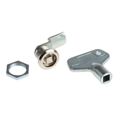 Steinbach & Vollman Euro-Locks a Lowe & Fletcher group Company Camlock Keyed Lock 12.8 mm Panel-to-Tongue 16.3 x B236086