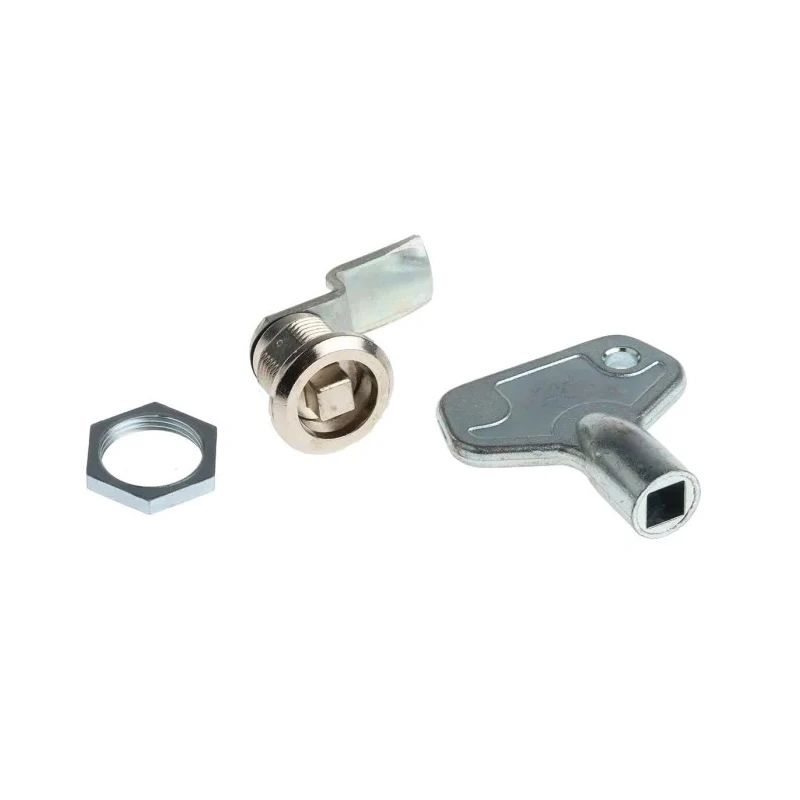 Steinbach & Vollman Euro-Locks a Lowe & Fletcher group Company Camlock Keyed Lock 12.8 mm Panel-to-Tongue 16.3 x B236086