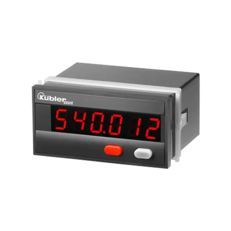 Kubler Digital Counter CODIX 540, 6 Digit, 14mm Digit Height, Panel Cut Out 92x45mm, Model 6.540.012.000