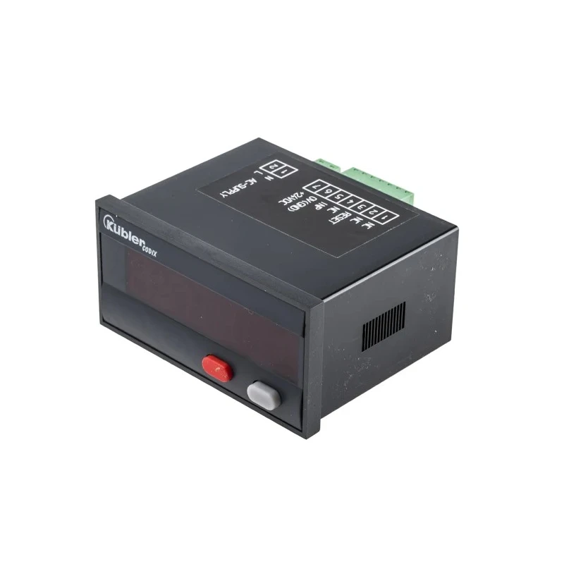 Kubler Digital Counter CODIX 540, 6 Digit, 14mm Digit Height, Panel Cut Out 92x45mm, Model 6.540.012.000