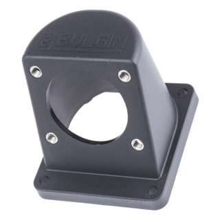 Bulgin Right Angle Bulkhead Housing Circular Connector 1 Contact M6 Male 32A 600V IP68 PX0950