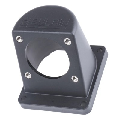 Bulgin Right Angle Bulkhead Housing Circular Connector 1 Contact M6 Male 32A 600V IP68 PX0950