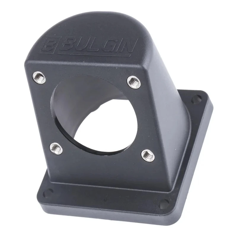 Bulgin Right Angle Bulkhead Housing Circular Connector 1 Contact M6 Male 32A 600V IP68 PX0950