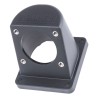 Bulgin Right Angle Bulkhead Housing Circular Connector 1 Contact M6 Male 32A 600V IP68 PX0950