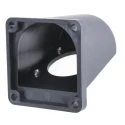 Bulgin Right Angle Bulkhead Housing Circular Connector 1 Contact M6 Male 32A 600V IP68 PX0950