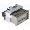 Omron 8 Digit Industrial Panel Mount LCD Counter, Manual Reset, Up Rotation, Digit Height 8.6mm H7EC