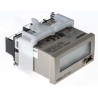 Omron 8 Digit Industrial Panel Mount LCD Counter, Manual Reset, Up Rotation, Digit Height 8.6mm H7EC