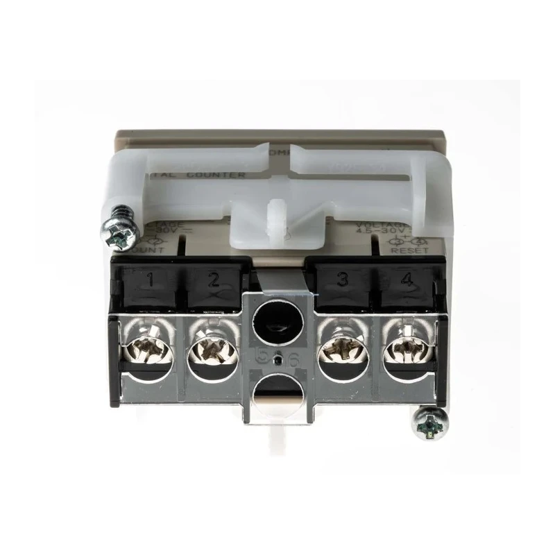 Omron 8 Digit Industrial Panel Mount LCD Counter, Manual Reset, Up Rotation, Digit Height 8.6mm H7EC