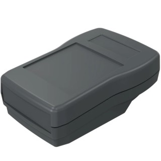 Rose Taguan Series Handheld Enclosure with Integral Battery Compartment, Display Window, IP40, 125 mm x 28.5 mm 270102100