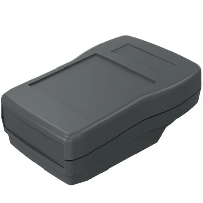Rose Taguan Series Handheld Enclosure with Integral Battery Compartment, Display Window, IP40, 125 mm x 28.5 mm 270102100