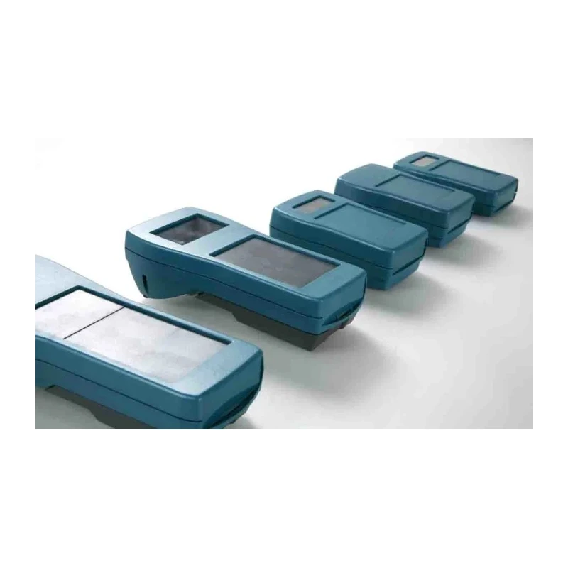 Rose Taguan Series Handheld Enclosure with Integral Battery Compartment, Display Window, IP40, 125 mm x 28.5 mm 270102100