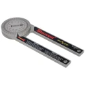Starrett Metric Prosite Protractor 7 in Aluminium Blade 505A-7