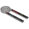 Starrett Metric Prosite Protractor 7 in Aluminium Blade 505A-7